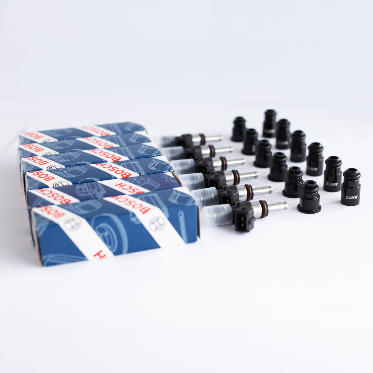 BA BF 1000cc BOSCH Fuel injectors x 6 (E85 Compatible)