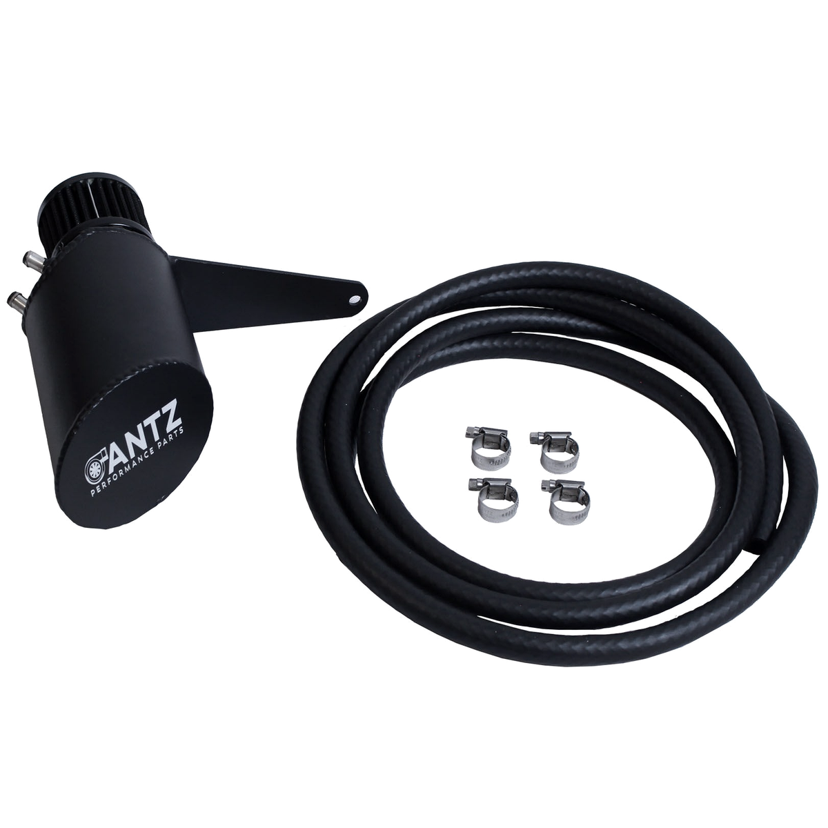 BA BF FG FGX Catch Can Street Kit (Rubber Hose)