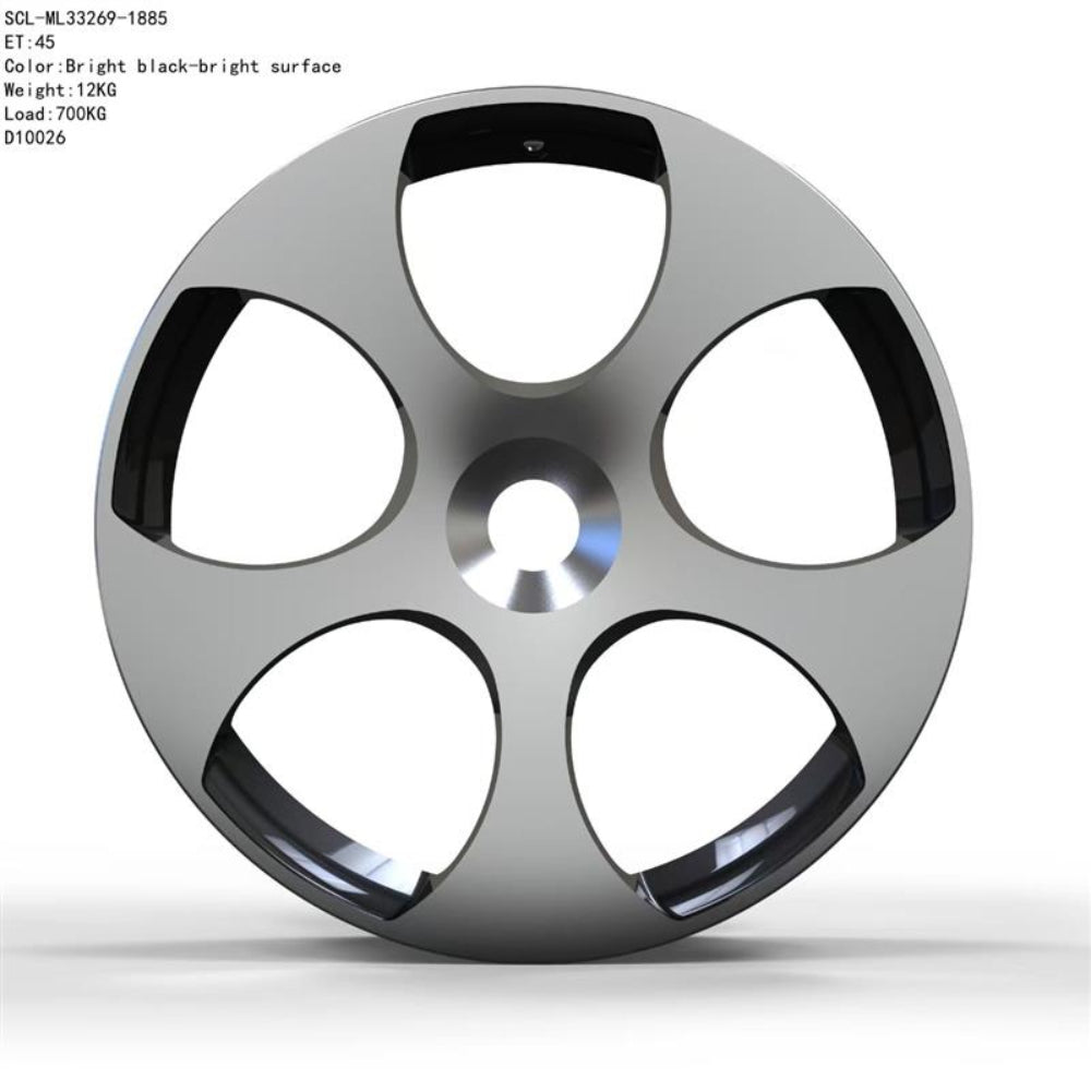 Detroit Rim - SuperLock x 4