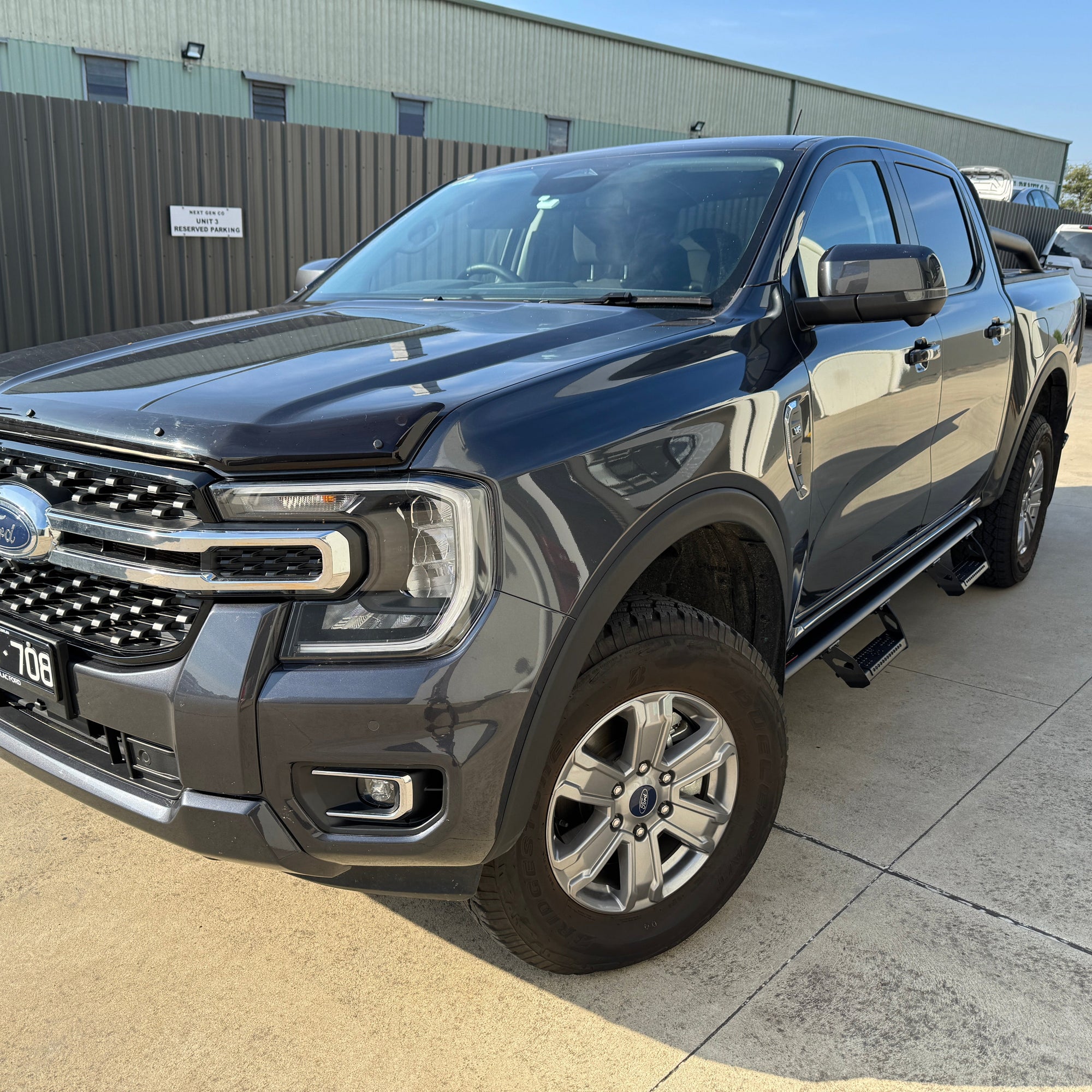 Dual Step Running Board (Next Gen Ranger)
