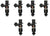 FG FGX 1250cc Bosch Injectors (E85 Compatible) x 6