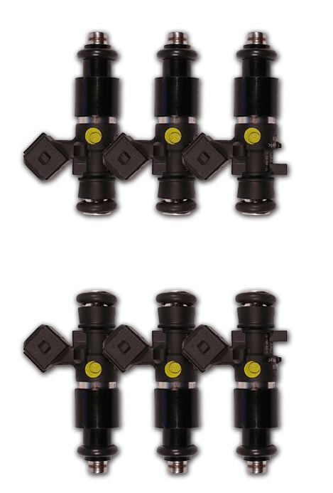 FG FGX 1650cc Bosch Stainless Injectors x 6 (Suit E85) 0280158333