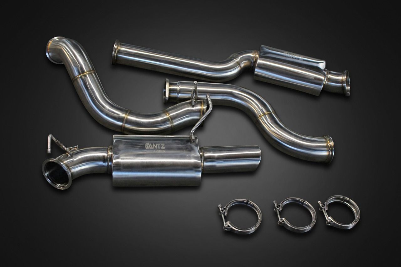 FG FGX 4" Cat-Back Exhaust - Sedan