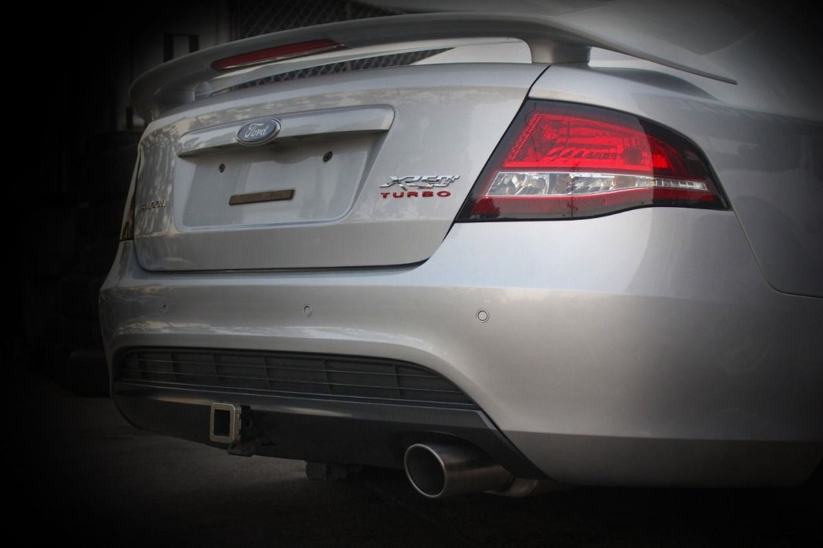 FG FGX 4&quot; Cat-Back Exhaust - Sedan