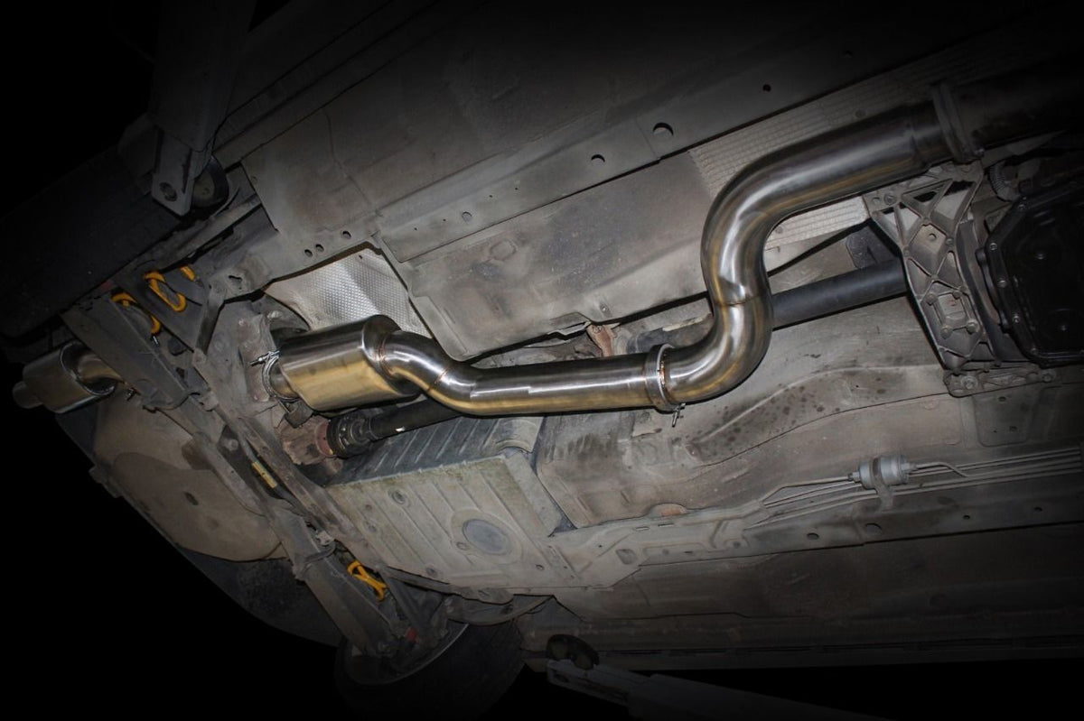 FG FGX 4&quot; Cat-Back Exhaust - Sedan