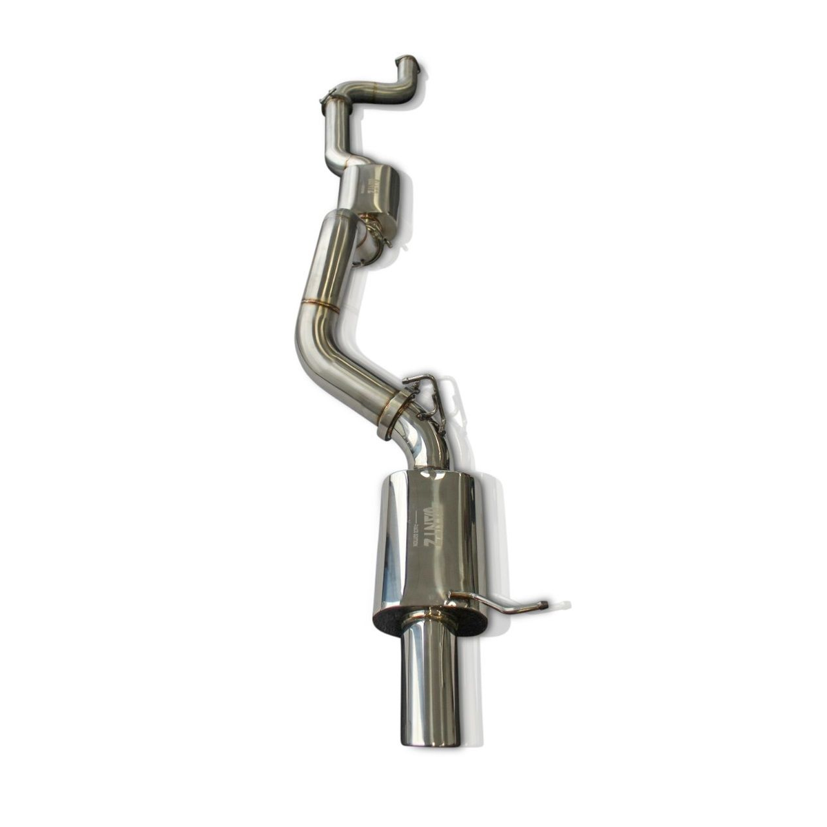 FG FGX 4" Cat-Back Exhaust - Sedan