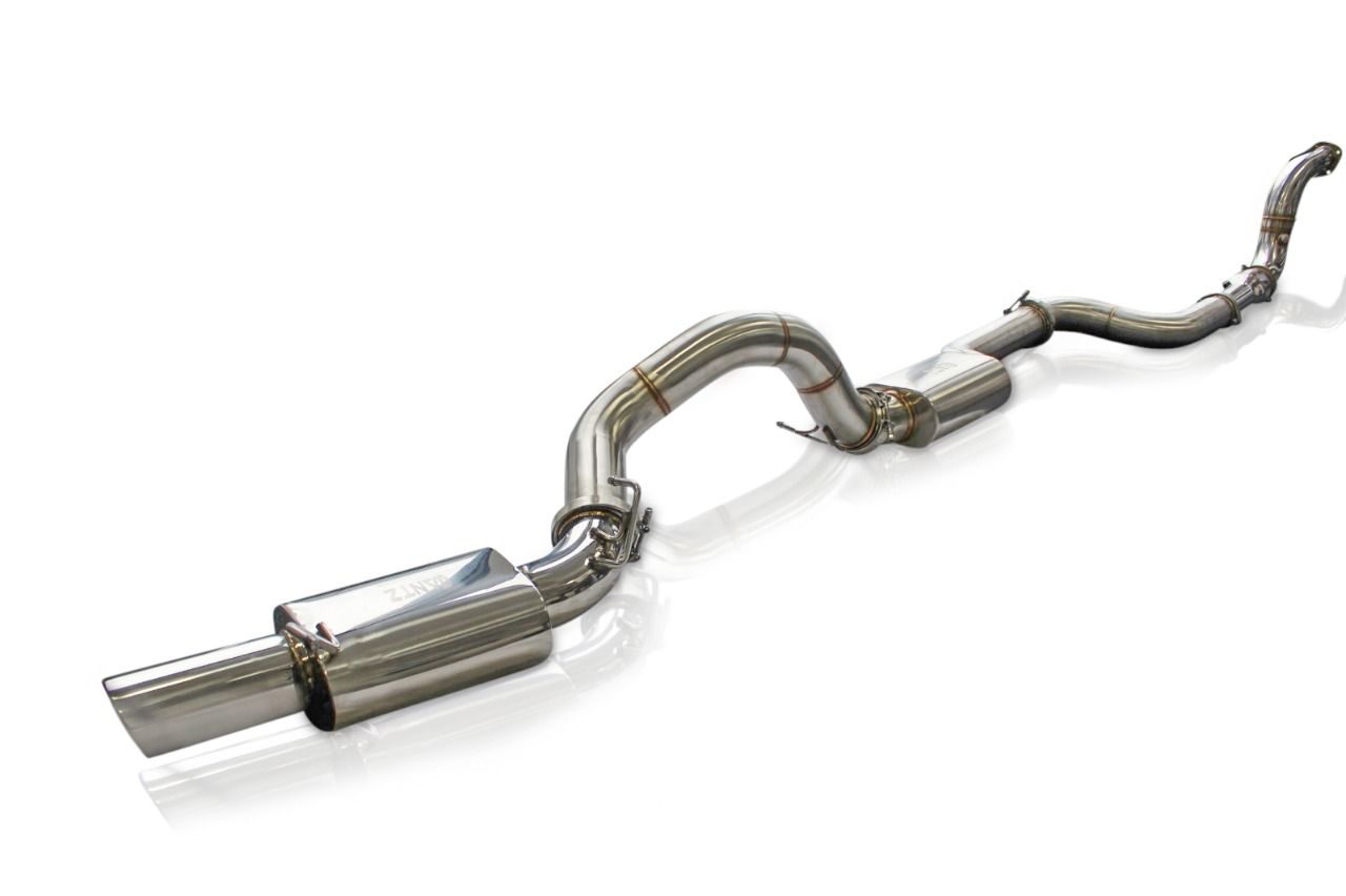 FG FGX 4" Turbo Back Exhaust - Sedan