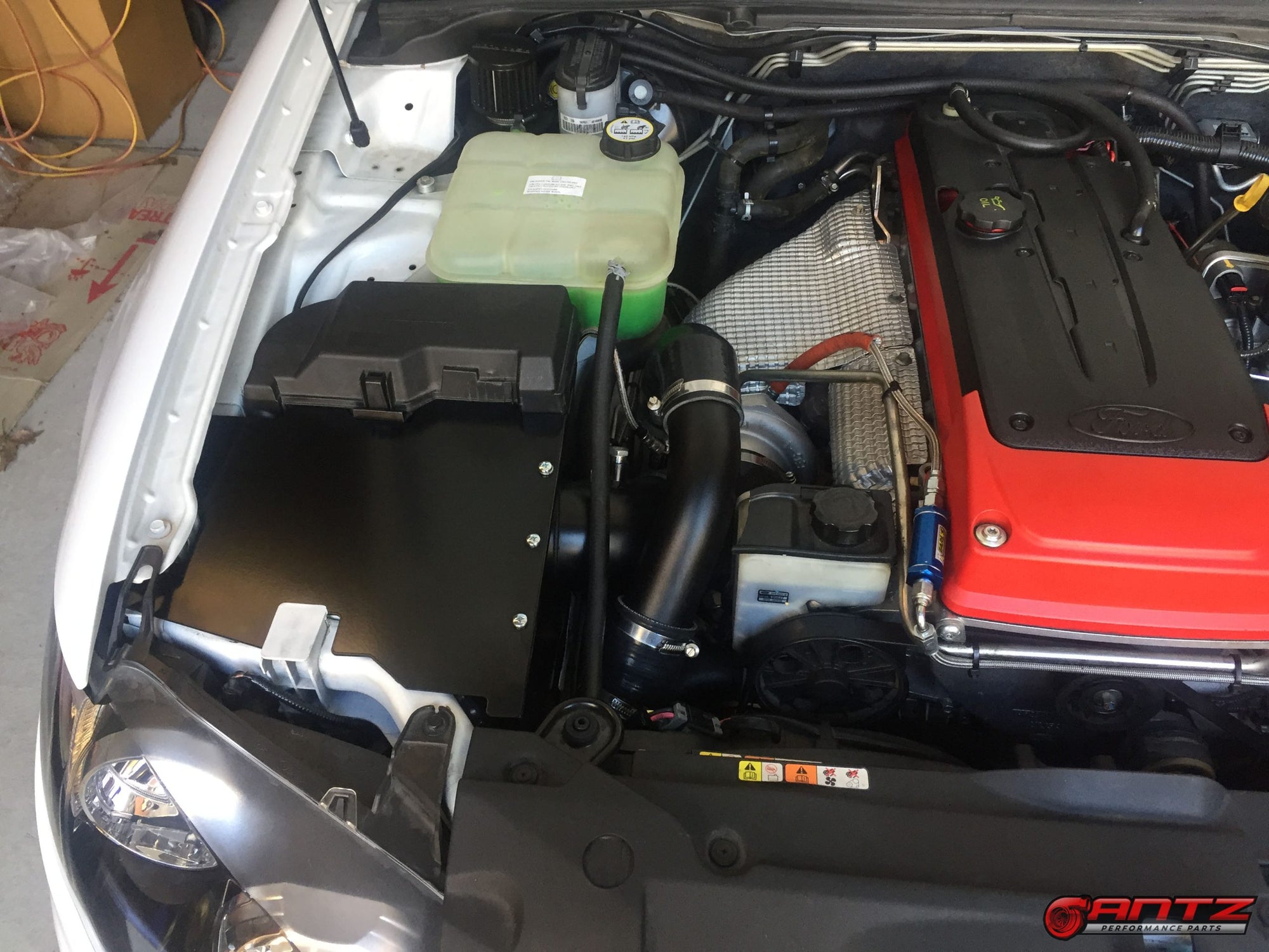 FG FGX 4" Turbo Side Intake Kit Only (No Battery Relocation Included)