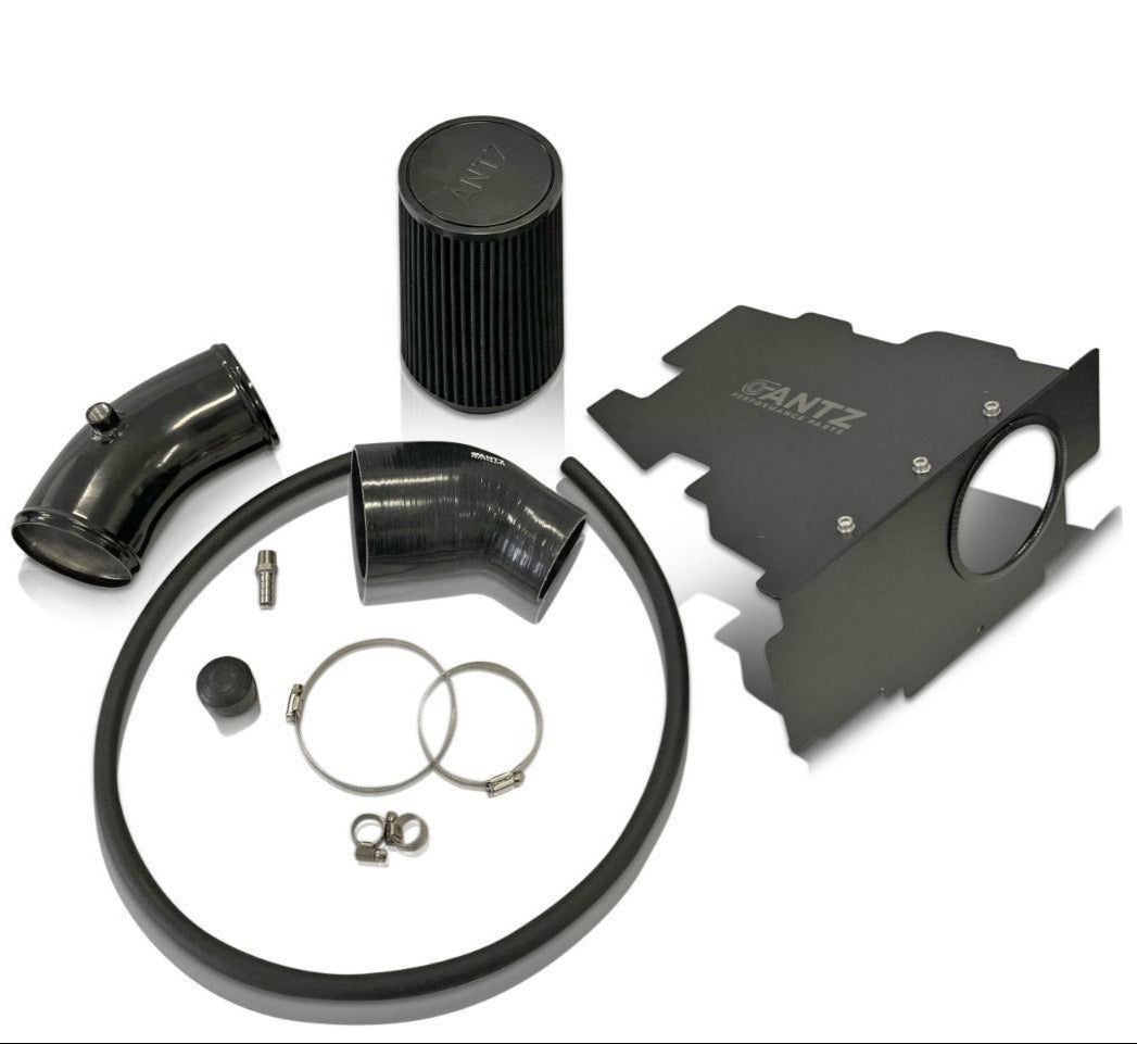 FG FGX 4&quot; Turbo Side Intake Kit Only (No Battery Relocation Included)
