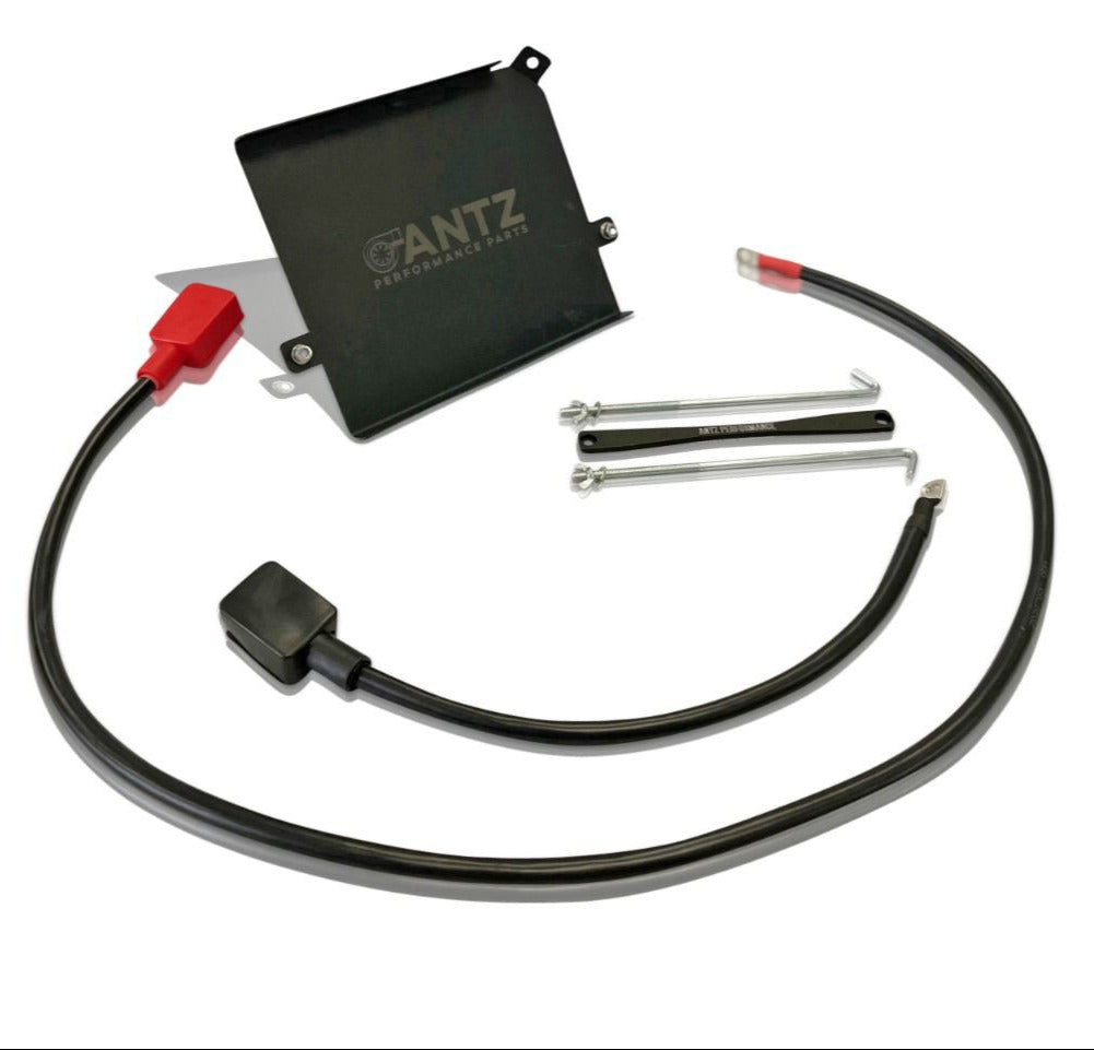 FG FGX Turbo Side Intake & Passenger Battery Relocation Kit