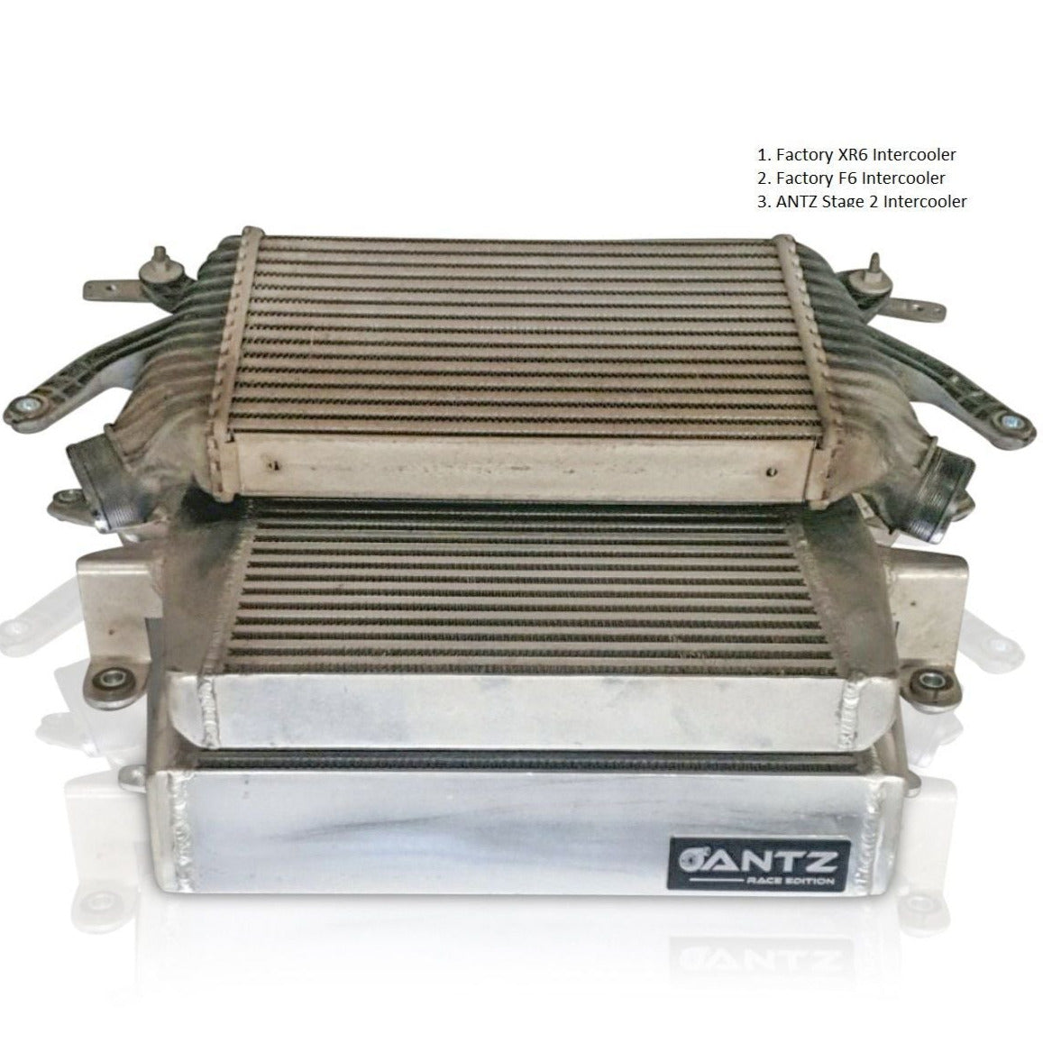 FG FGX Turbo Stage 2 Intercooler Kit Bundle