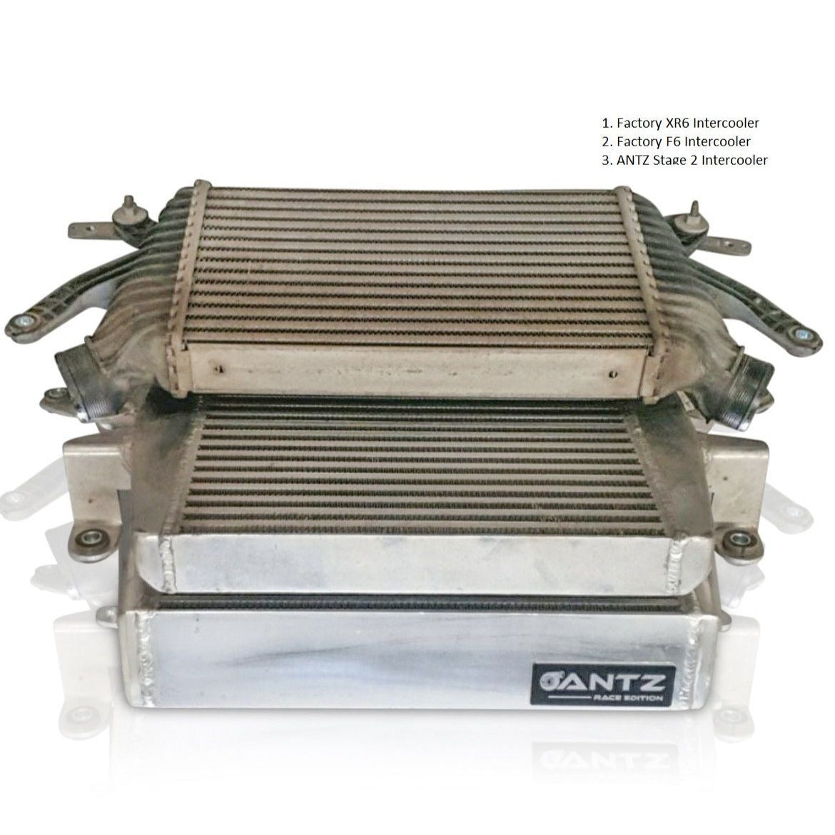 FG FGX Turbo Stage 2 Intercooler - Race Edition