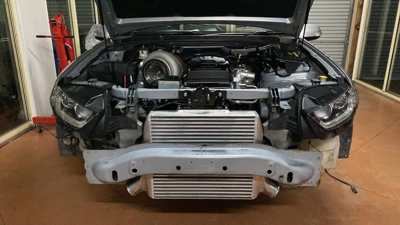 FG FGX Turbo Stage 3 Competition Intercooler Bundle