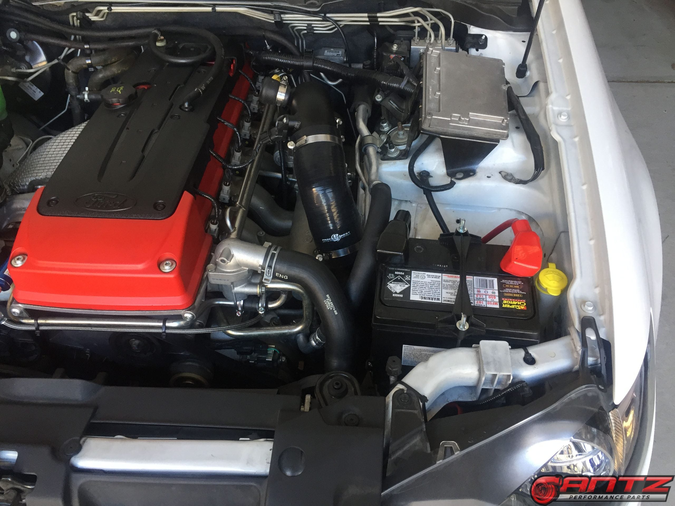 FG-FGX Turbo Battery Relocation Kit