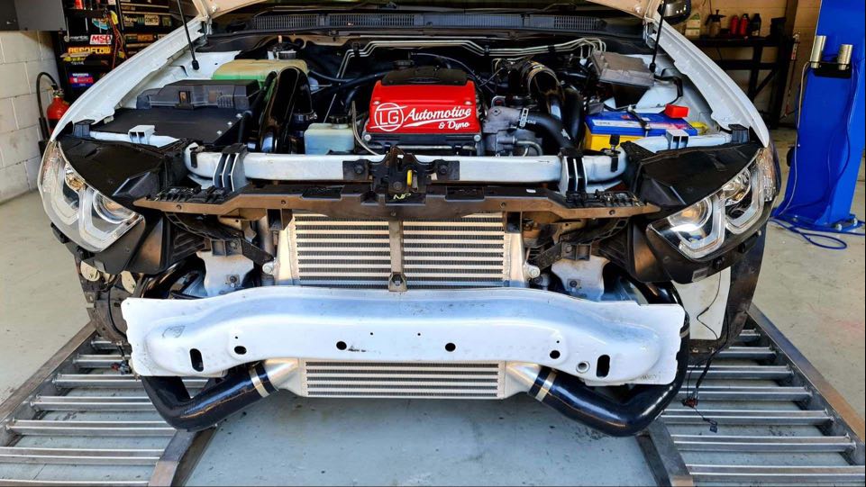 FG FGX Turbo Stage 2 Intercooler - Race Edition