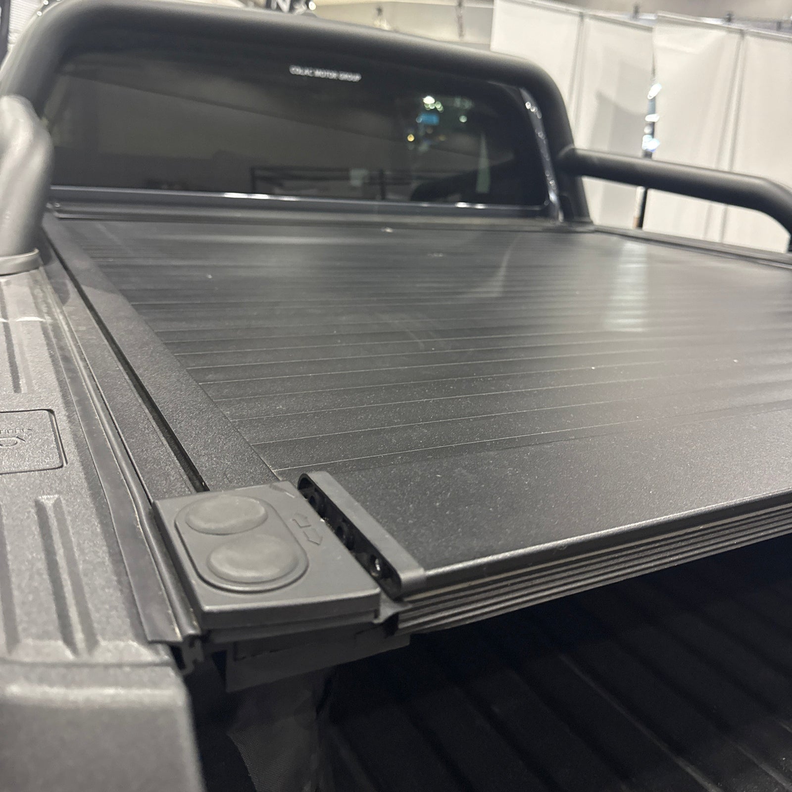 Flush-Mount Electric Roller (Next Gen Ranger)