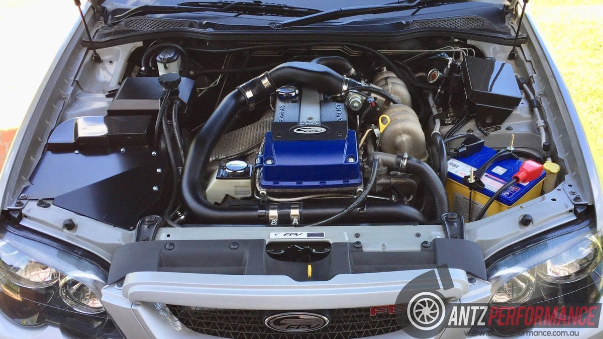 Ford BA BF Battery Relocation Kit (Passenger Side)