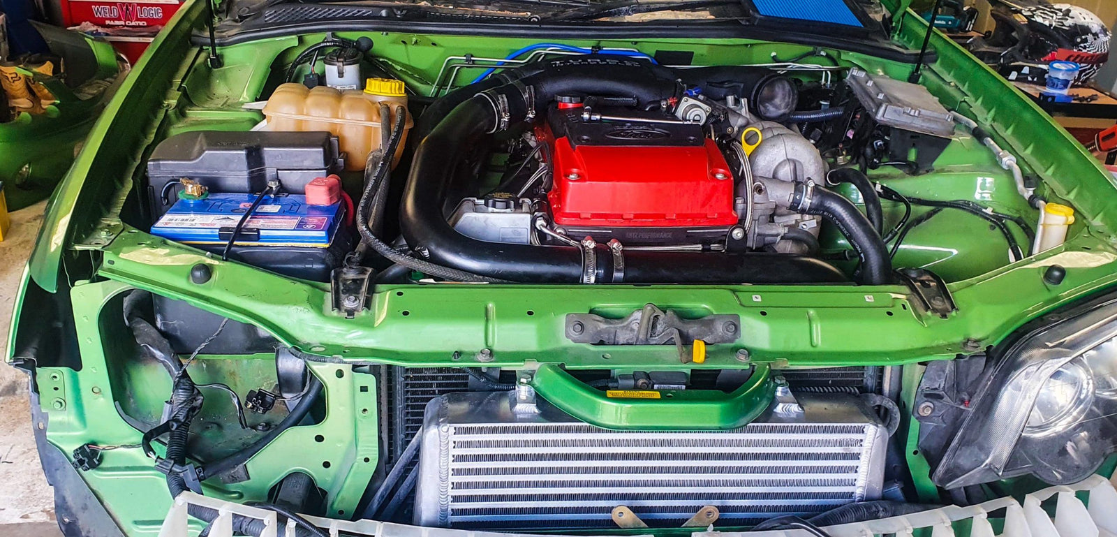 Ford BA BF Falcon Turbo Stage 2 Intercooler