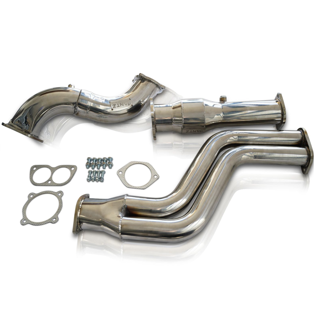 Ford Falcon BA BF XR6 Turbo Dump Pipe &amp; Hi-Flow 100 Cell Cat Down