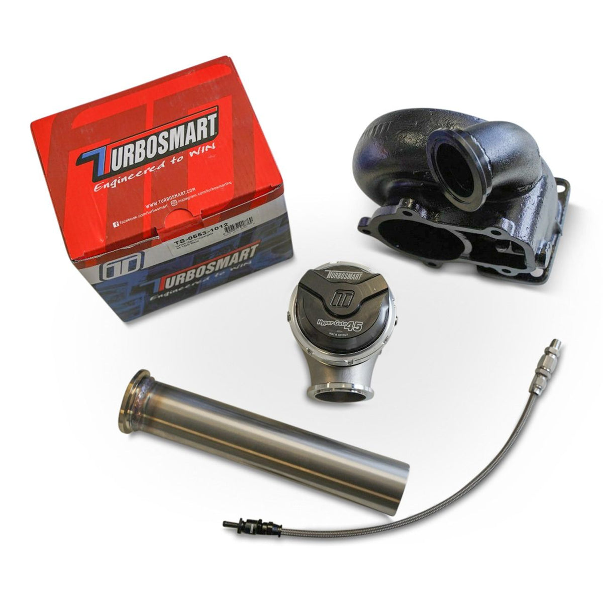 Ford BA BF FG External Wastegate Kit - Option 2