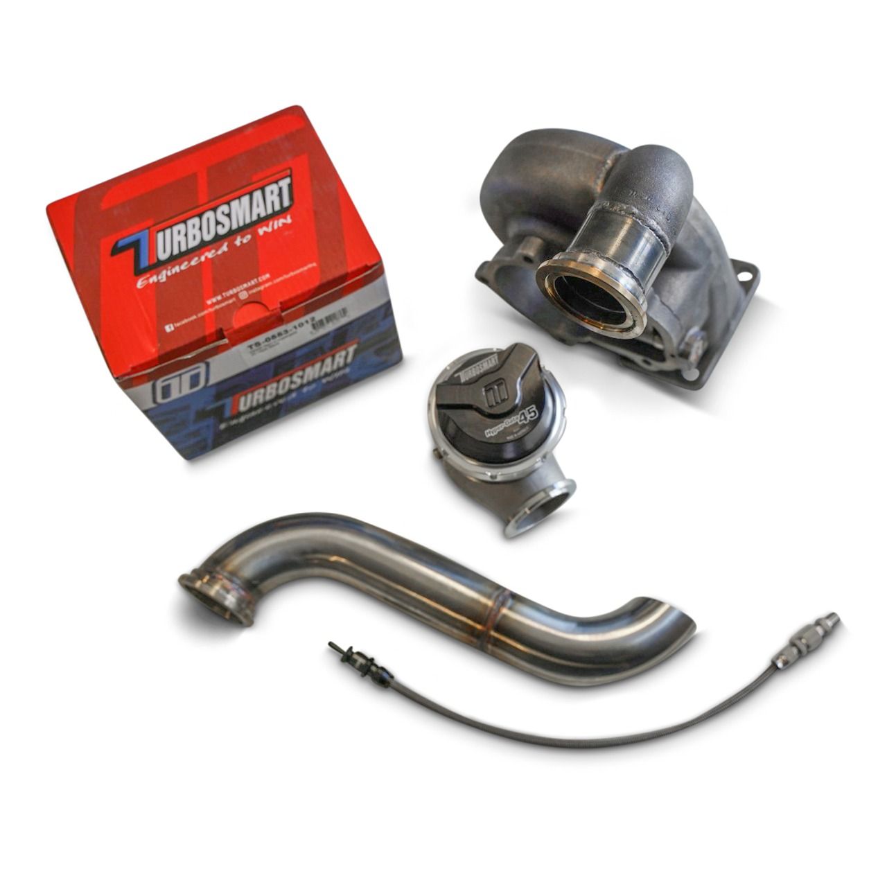 Ford BA BF FG External Wastegate Kit - Option 2