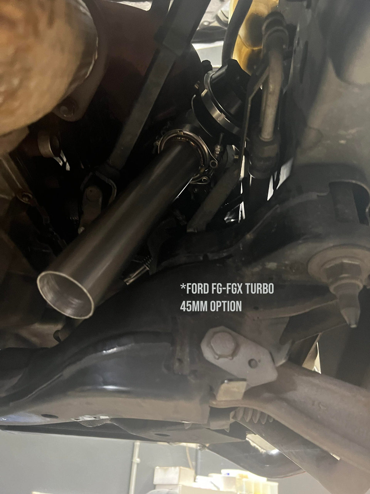 Ford BA BF FG External Wastegate Kit - Option 2