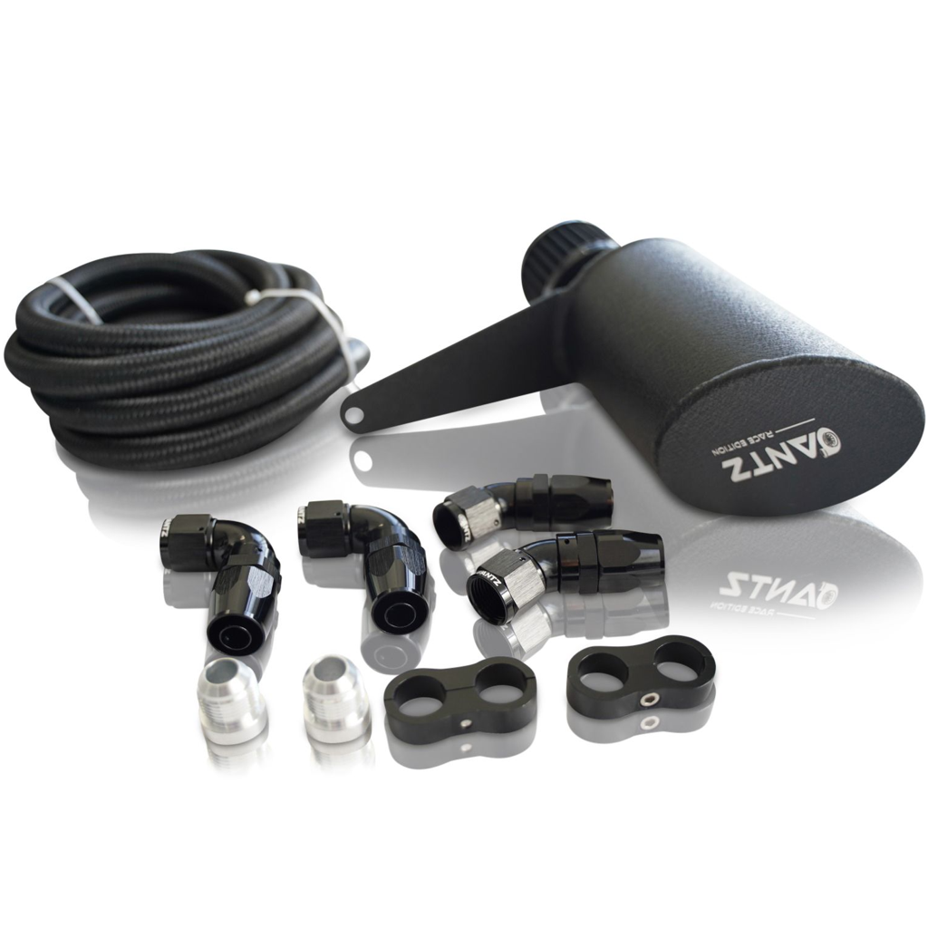 Ford BA BF FG FGX Catch Can Race Kit (Braided Hose) AN10 KIT