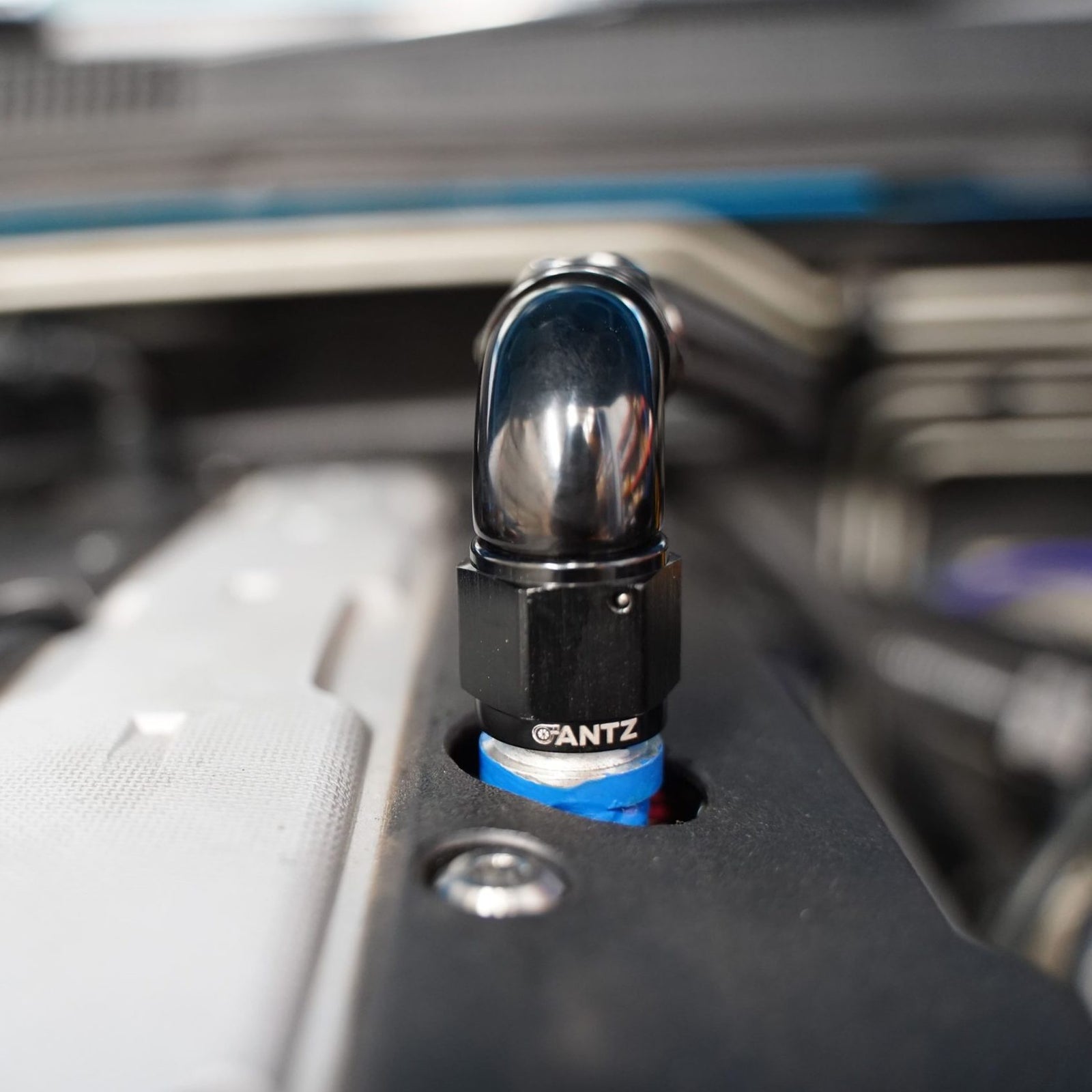 Ford BA BF FG FGX Catch Can Race Kit (Braided Hose) AN10 KIT