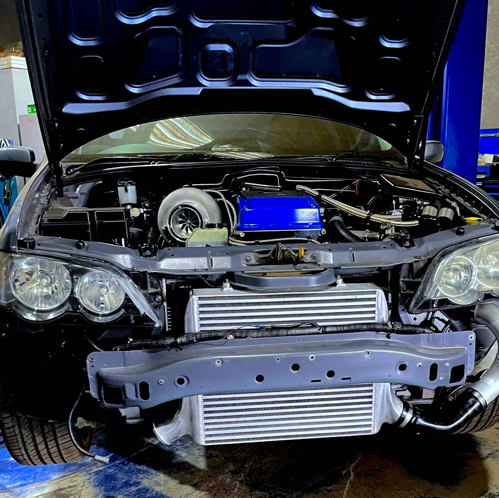 Ford BA BF Falcon Turbo Stage 3 Competition Intercooler Core