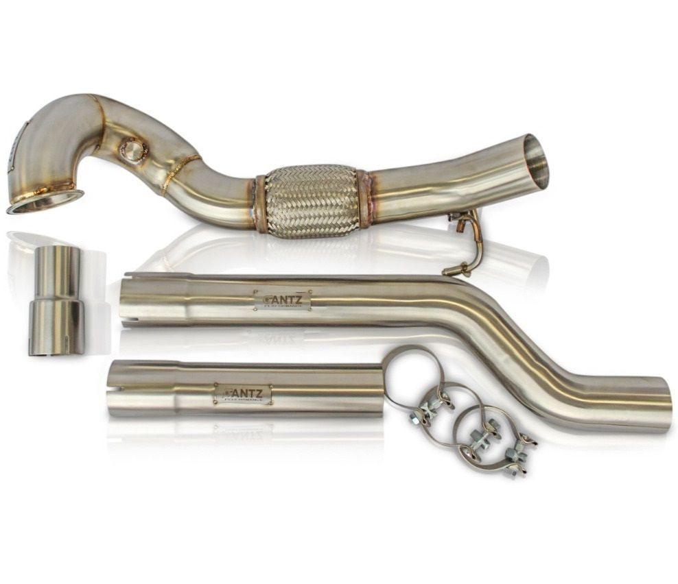 2015+ Volkswagen Golf R MK7 3.5" Audi S3 8V Downpipe (VW Mk7.5 MK7R MK7.5R)
