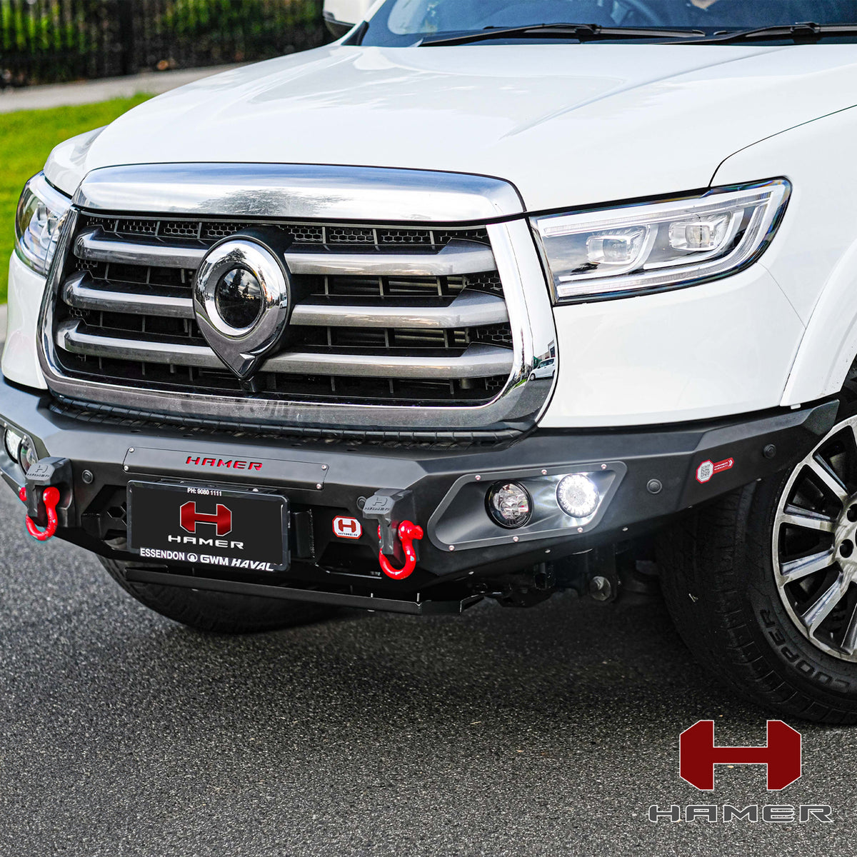 GWM Cannon Alpha King Bull Bar (2021+)