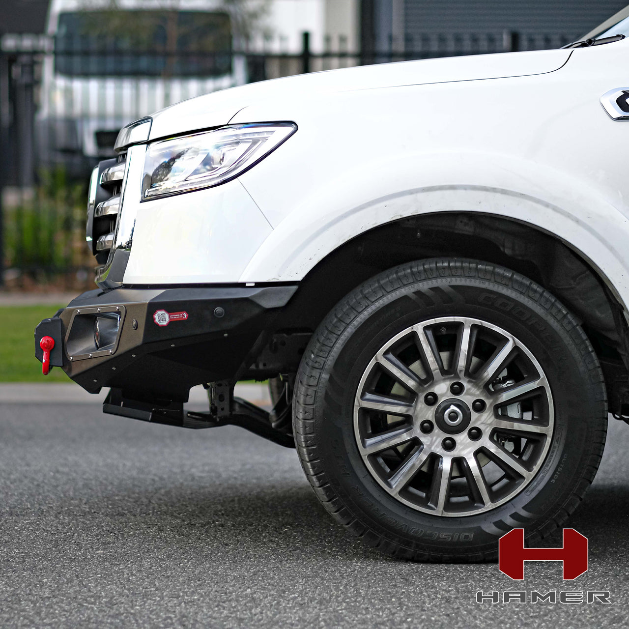 GWM Cannon Alpha King Bull Bar (2021+)