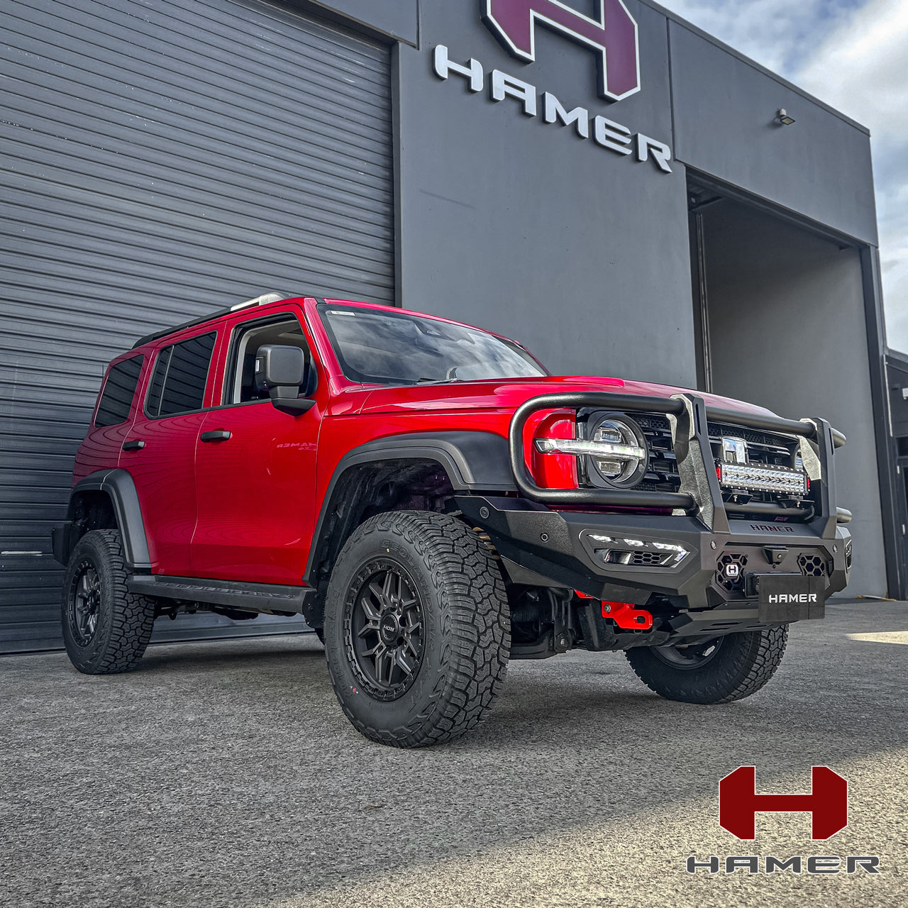 GWM Tank 300 Atlas Plus Bull Bar (2023+) - ANTZ Performance