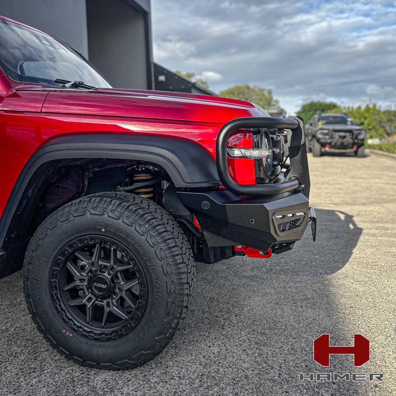 GWM Tank 300 Atlas Plus Bull Bar (2023+)