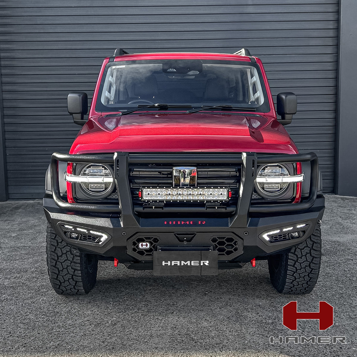 GWM Tank 300 Atlas Plus Bull Bar (2023+)