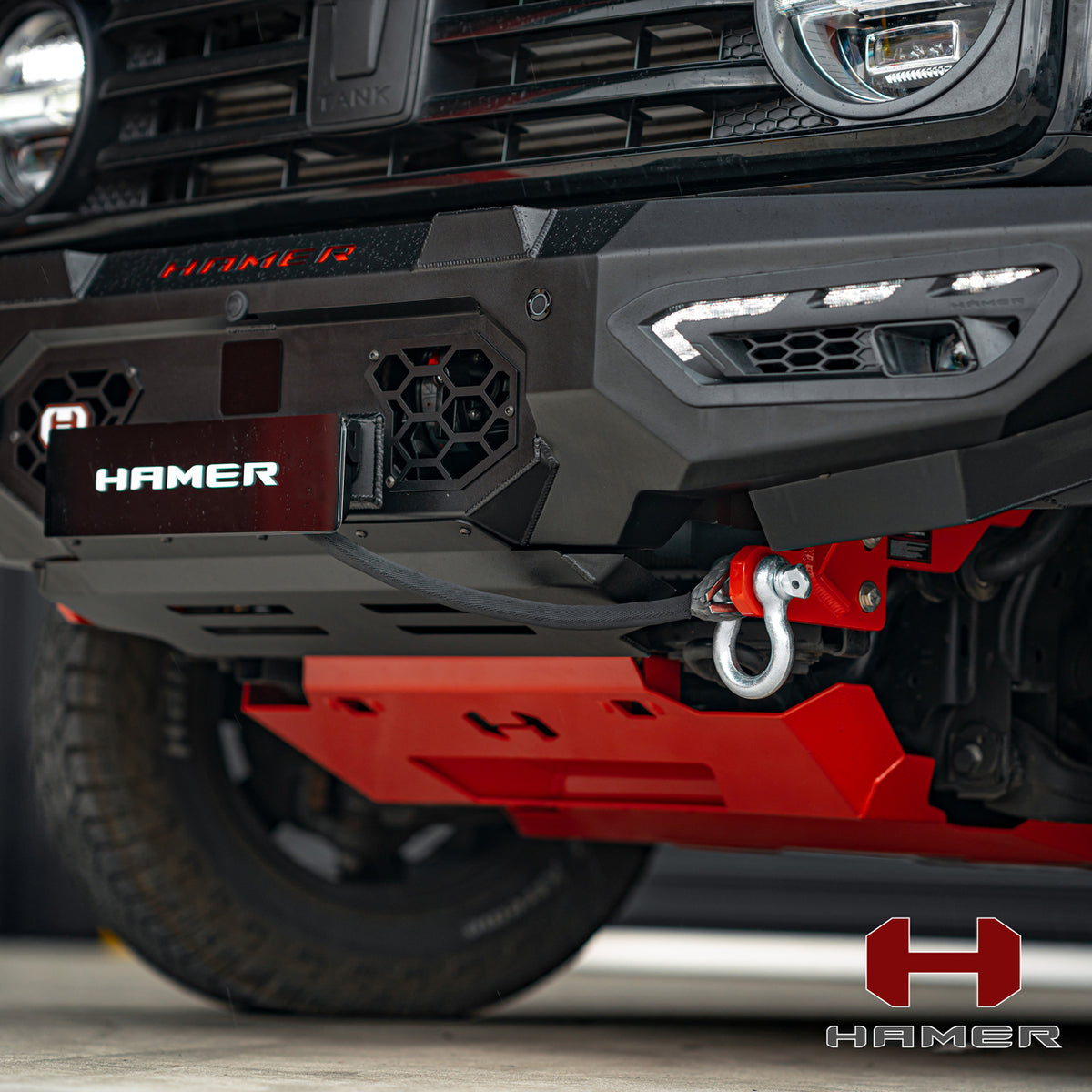 GWM Tank 300 Atlas Bull Bar (2023+)