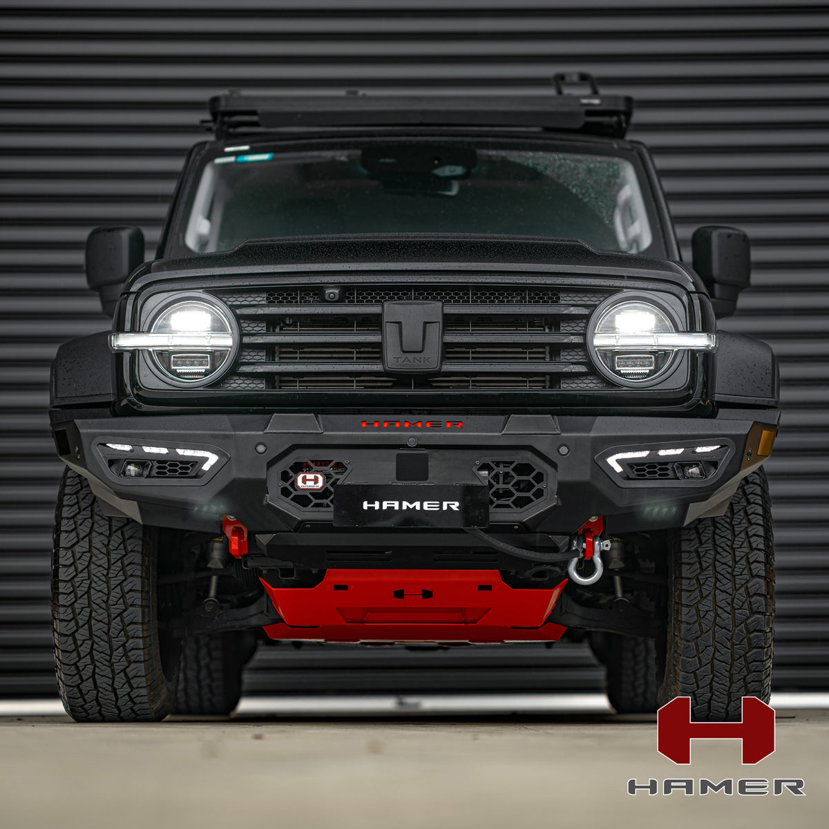 GWM Tank 300 Atlas Bull Bar (2023+)