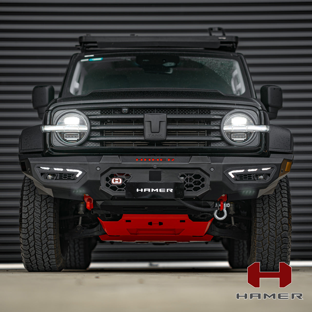 GWM Tank 300 Atlas Bull Bar (2023+)