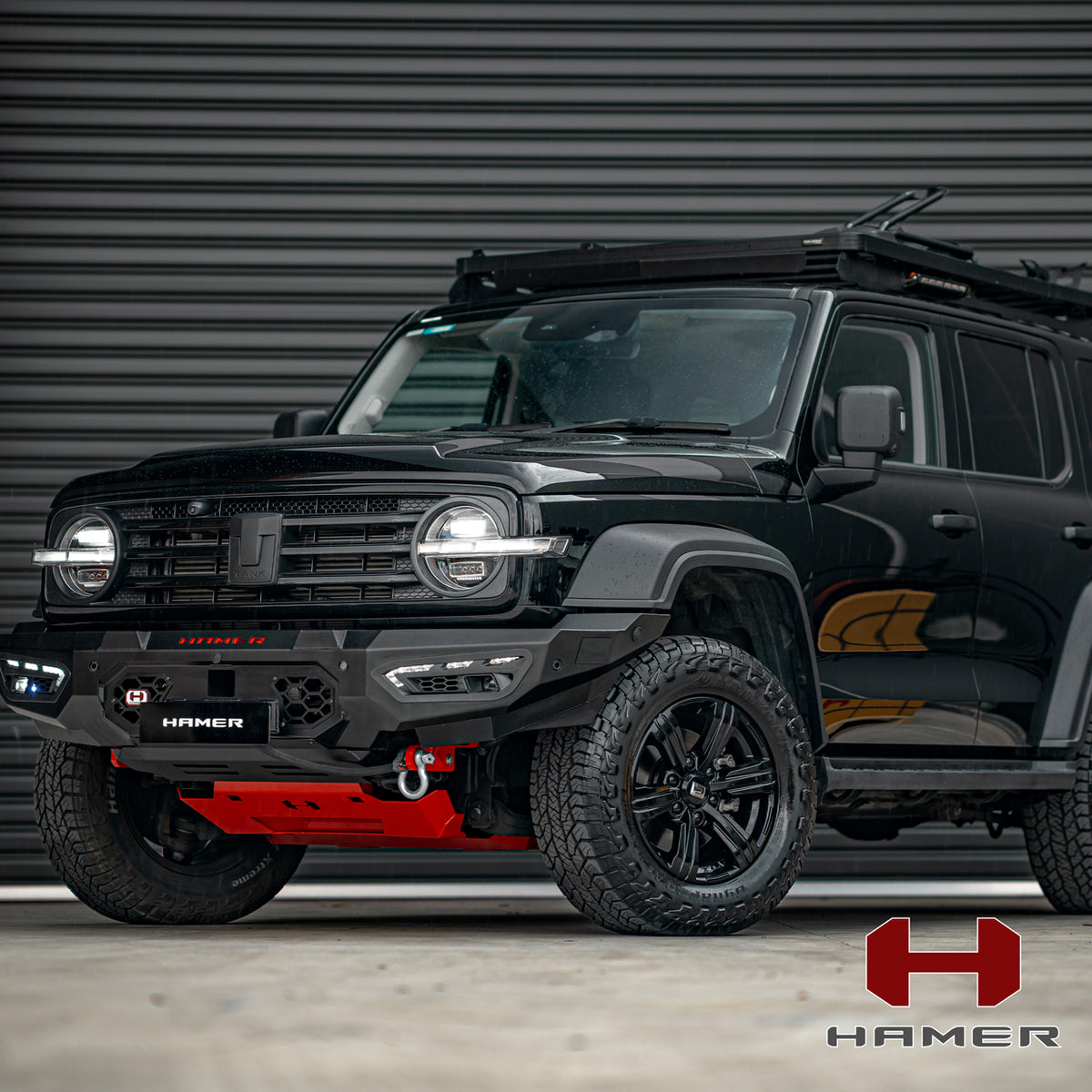 GWM Tank 300 Atlas Bull Bar (2023+)