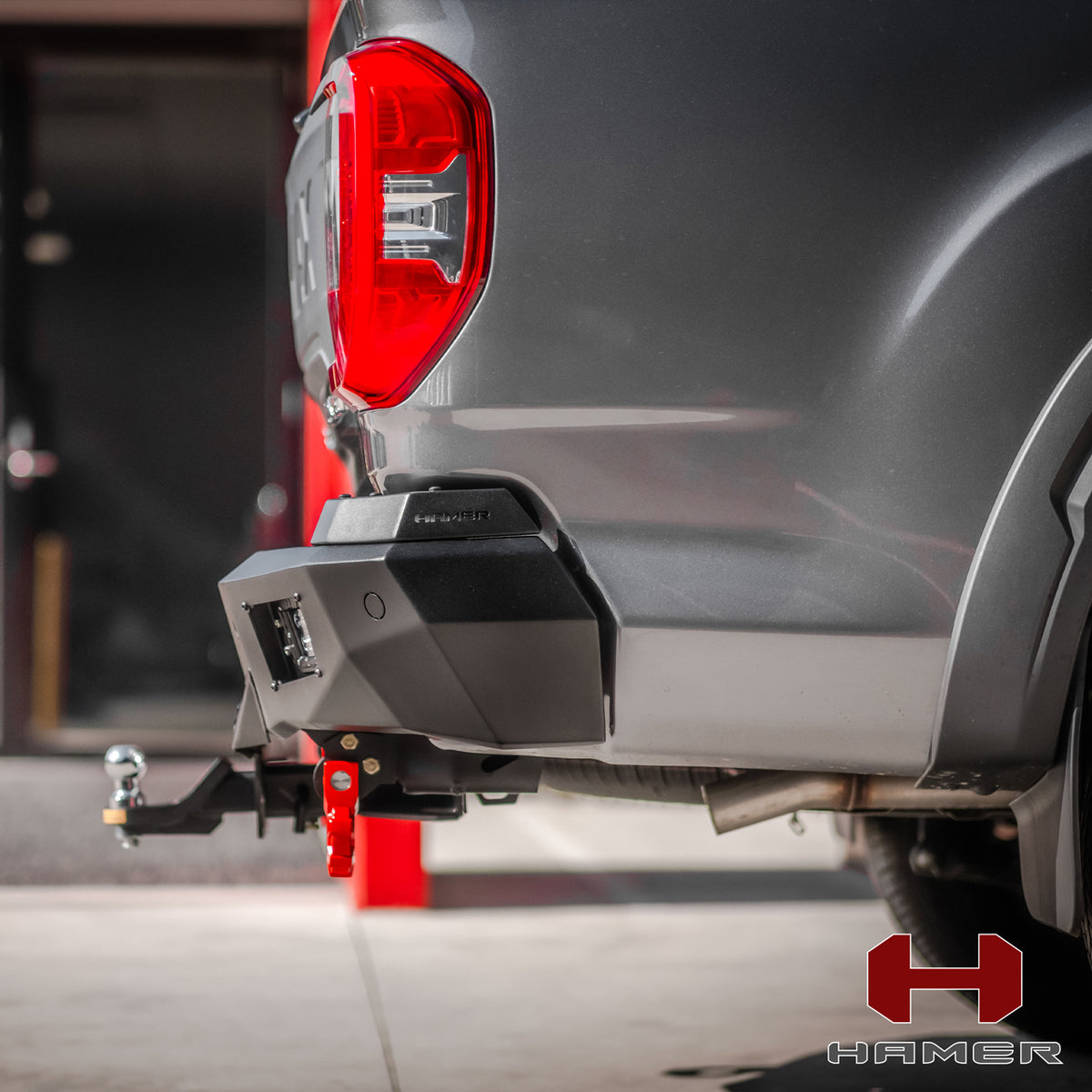 LDV T60 Nova Rear bar (2017+)