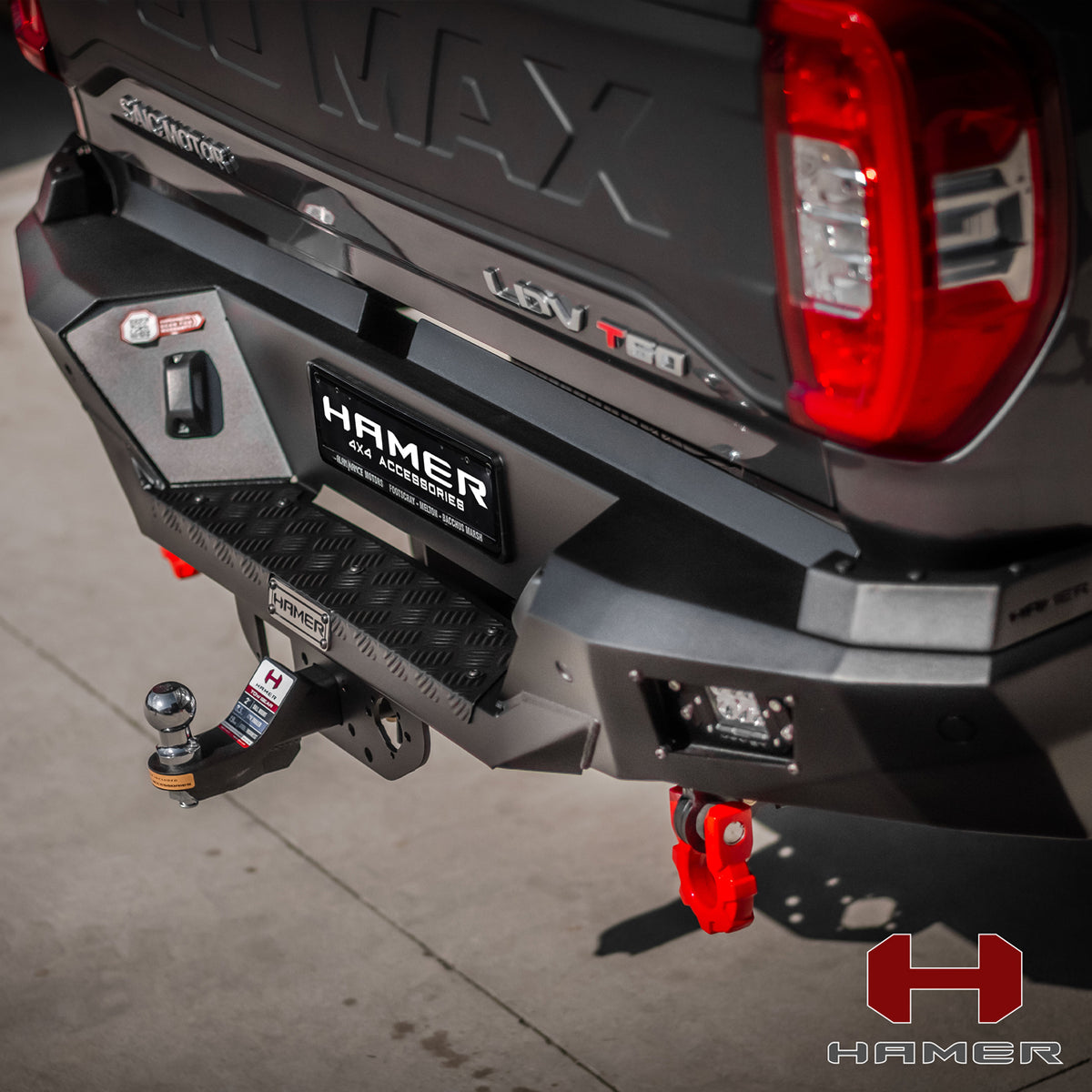 LDV T60 Nova Rear bar (2017+)