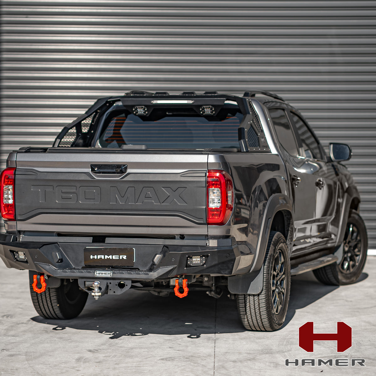 LDV T60 Nova Rear bar (2017+)