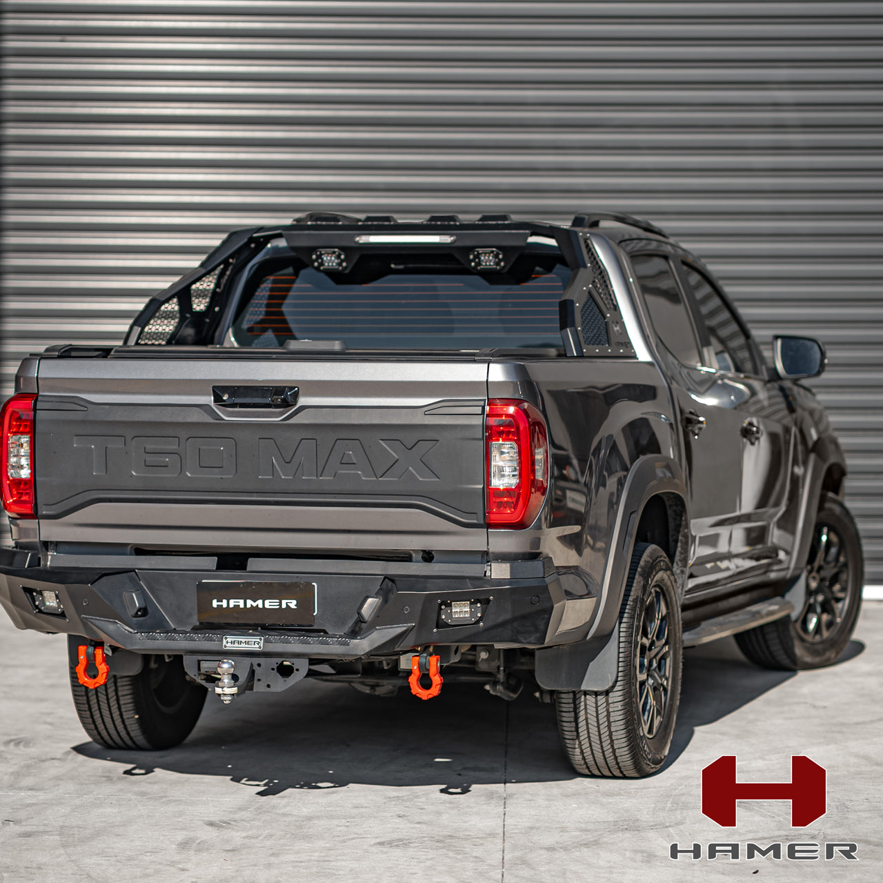 LDV T60 Nova Rear bar (2017+)