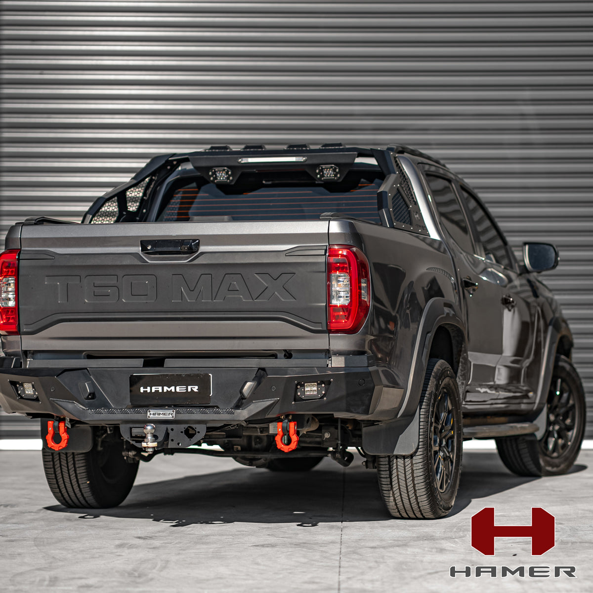 LDV T60 Nova Rear bar (2017+)