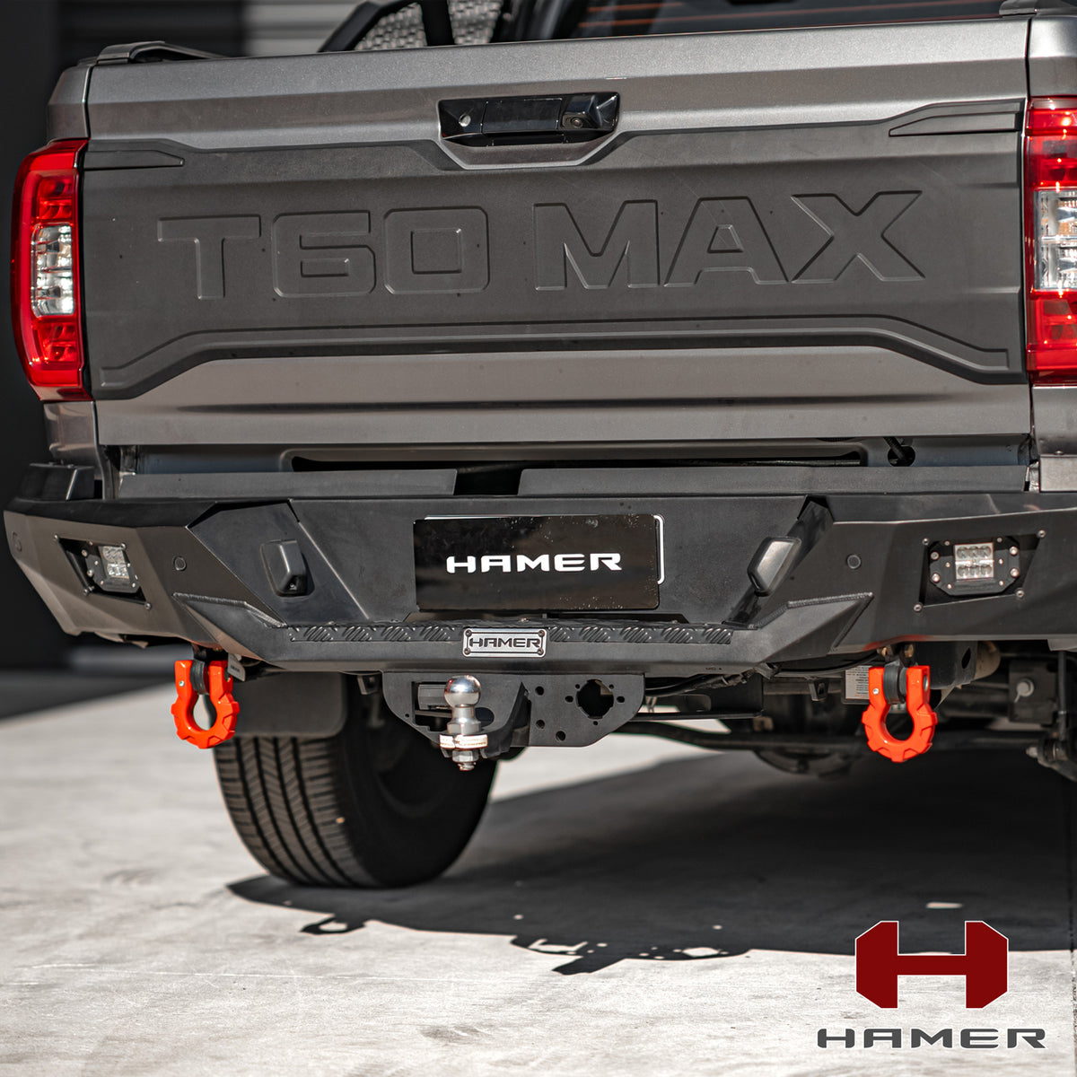 LDV T60 Nova Rear bar (2017+)