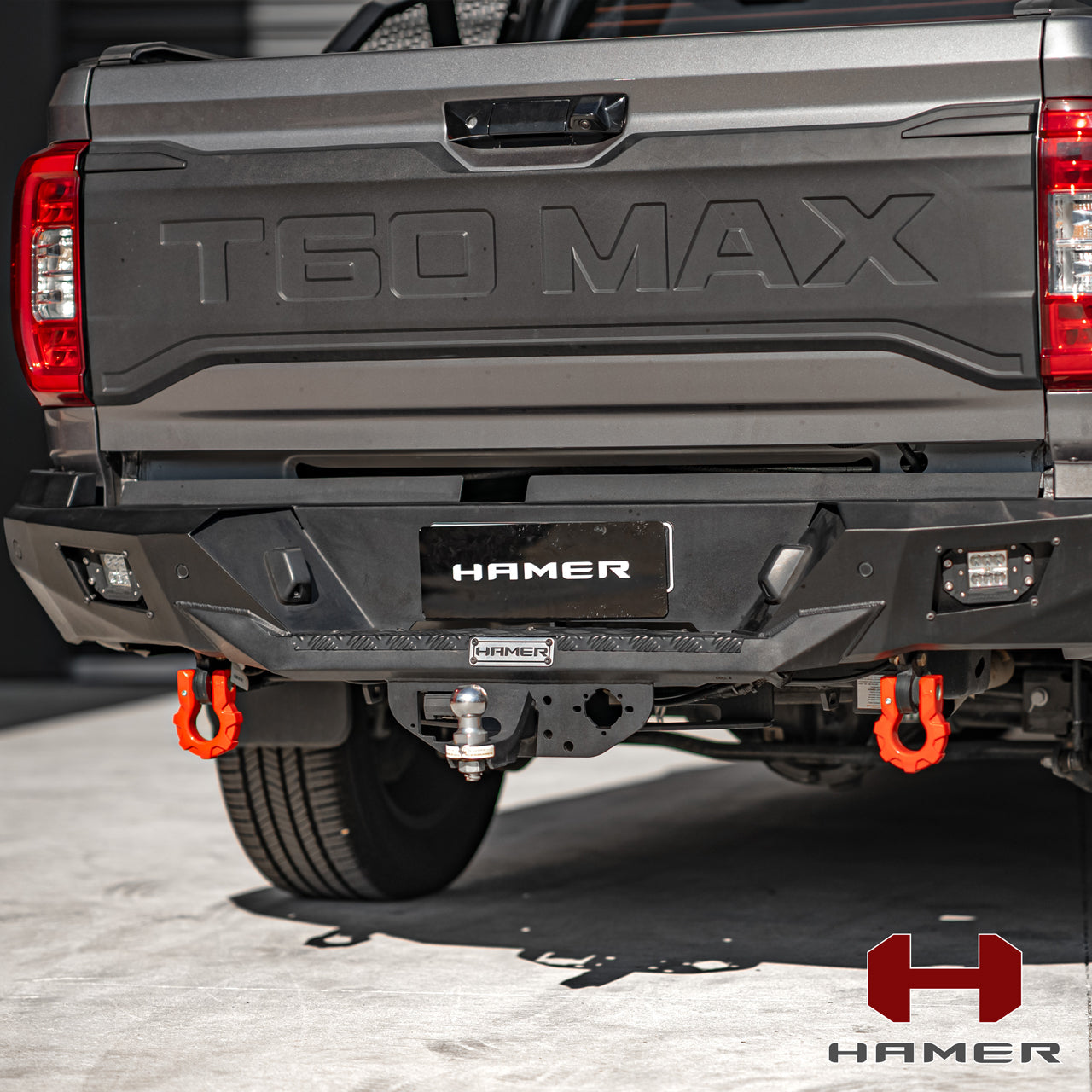 LDV T60 Nova Rear bar (2017+)