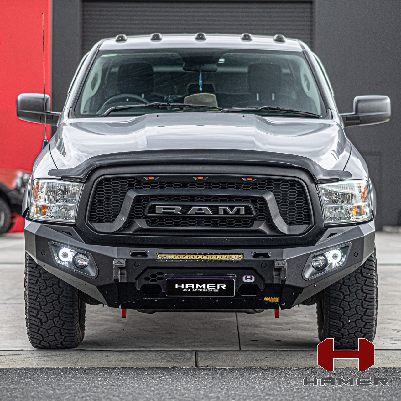 RAM King Bull Bar (2017+)