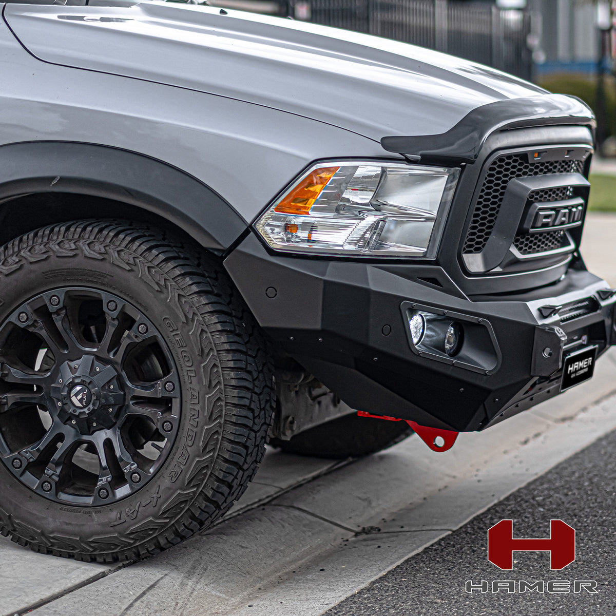 RAM King Bull Bar (2017+)