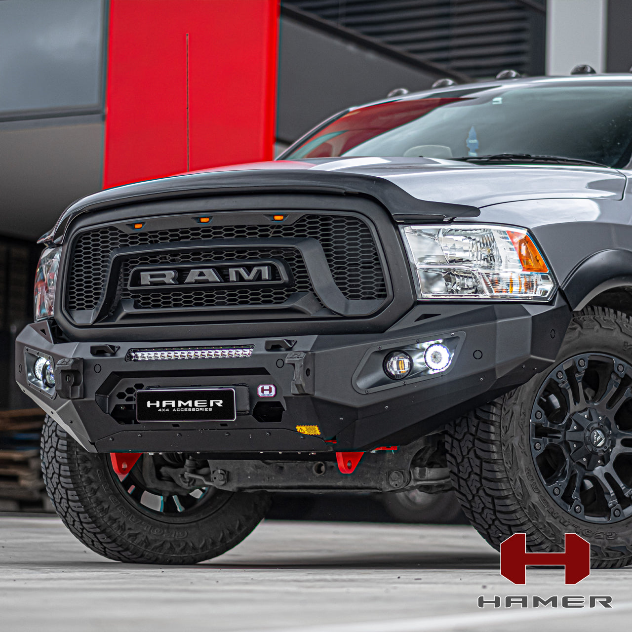 RAM King Bull Bar (2017+)