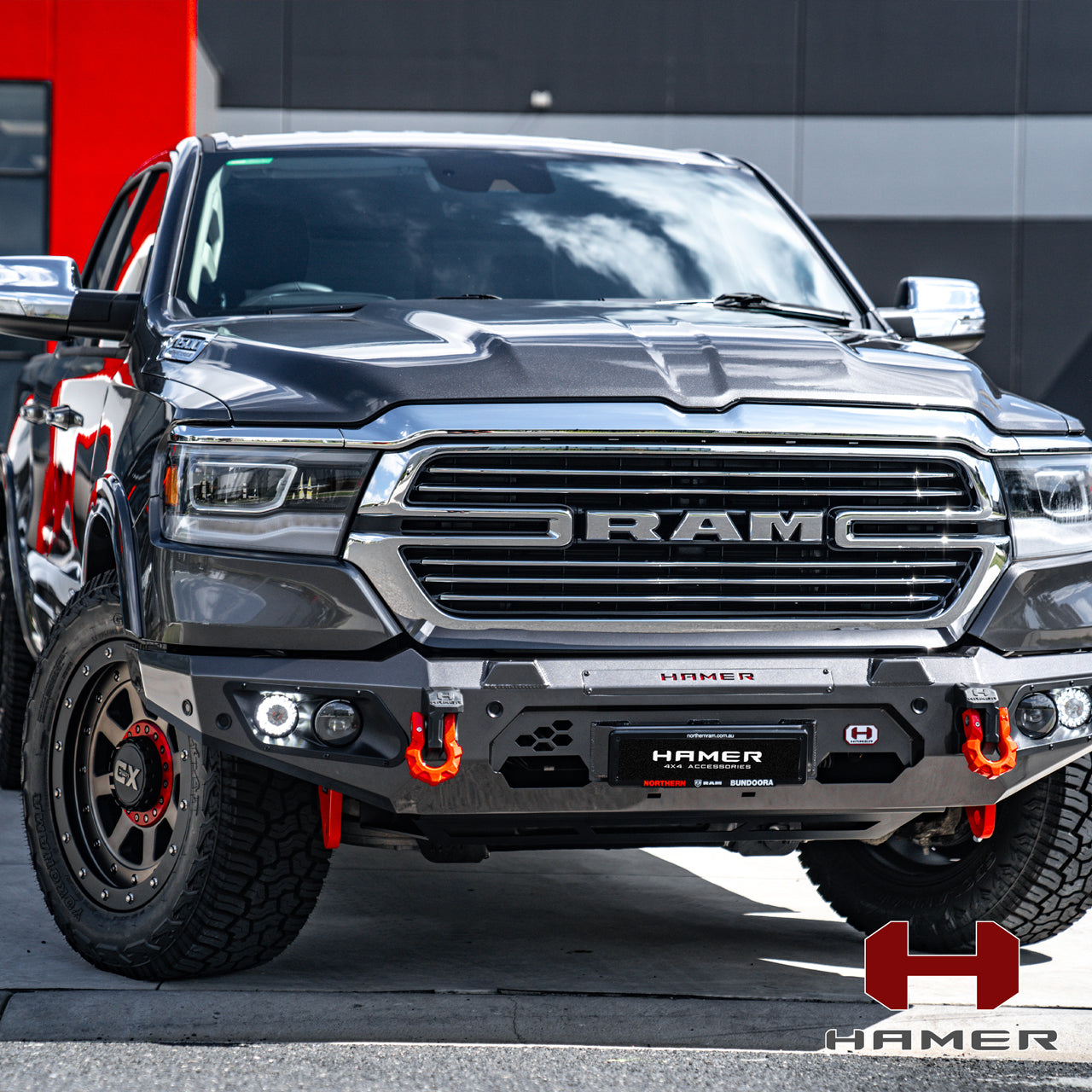 RAM King Bull Bar (2017+)